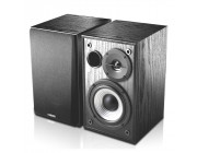 Edifier R980T(Studio) Black, 2x12W RMS, wooden